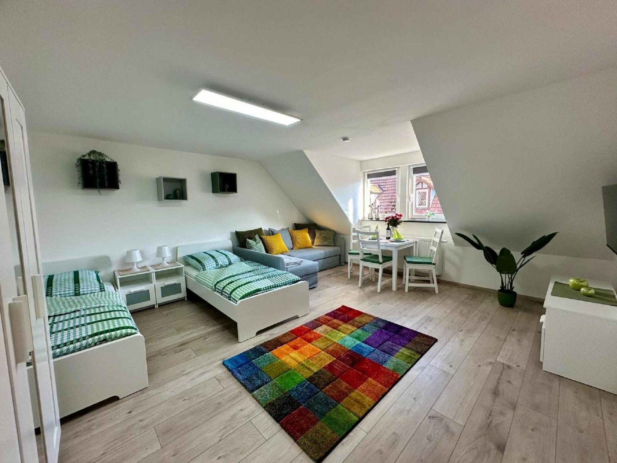 Ferienwohnungen Goja Bad Königshofen im Grabfeld Exterior foto