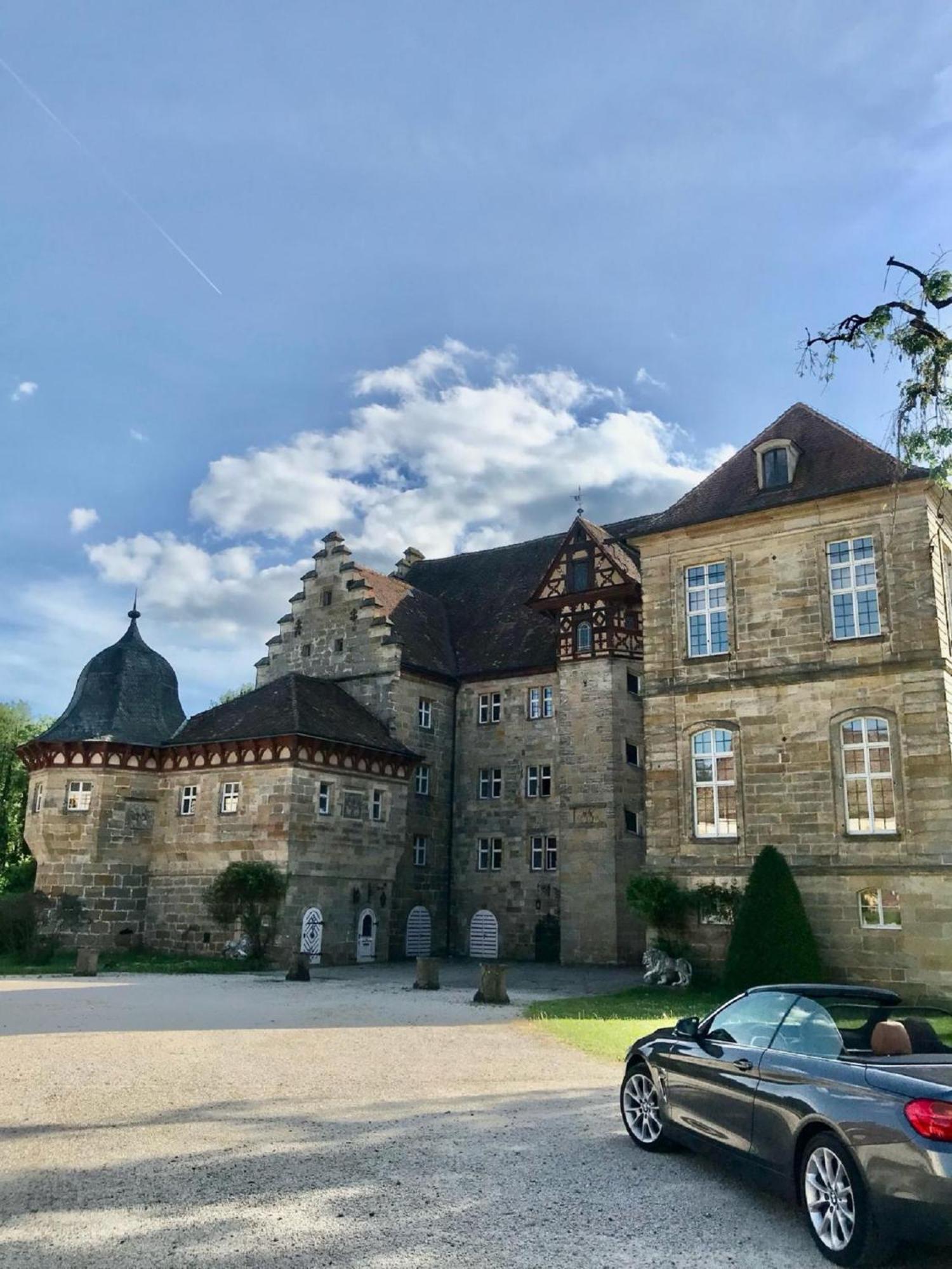 Ferienwohnungen Goja Bad Königshofen im Grabfeld Exterior foto