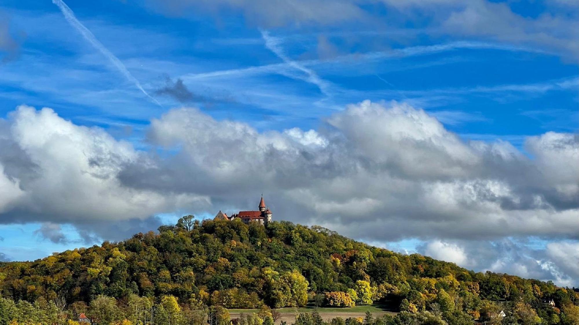 Ferienwohnungen Goja Bad Königshofen im Grabfeld Exterior foto