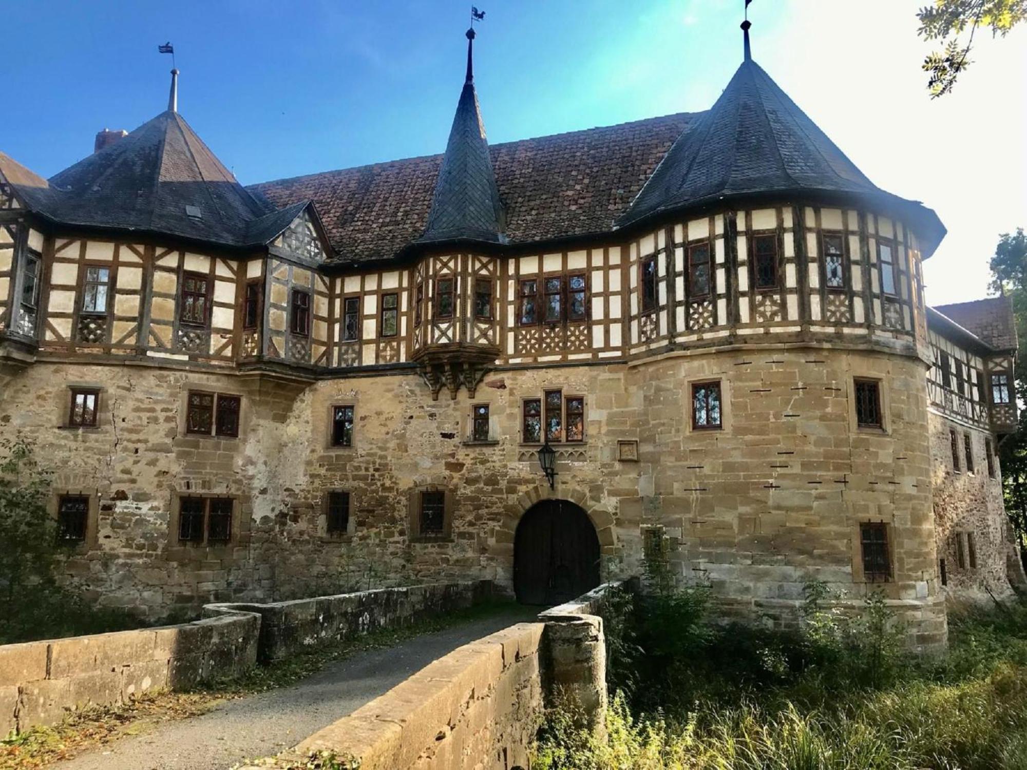Ferienwohnungen Goja Bad Königshofen im Grabfeld Exterior foto